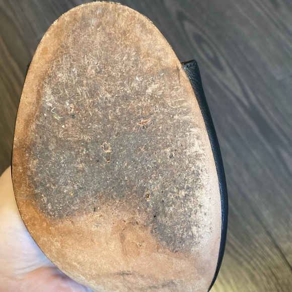 Coach Lillie Leather Sandal - Picture 6 of 6